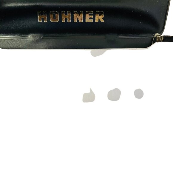 Vintage M. Hohner Comet Harmonica With Case Made In Germany - Picture 6 of 10
